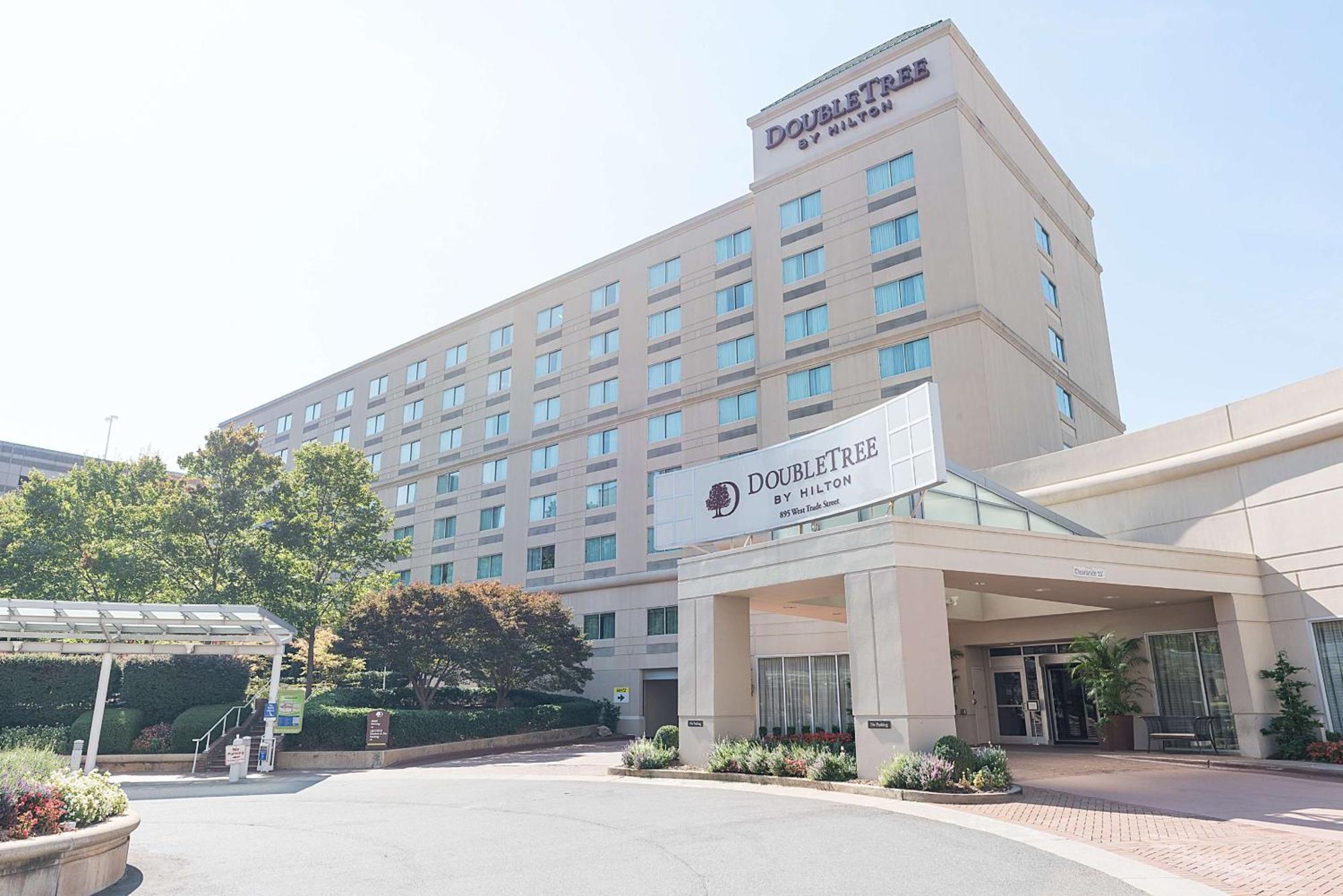 ดับเบิลทรี บาย ฮิลตัน ชาร์ลอตต์ เกตเวย์ วิลเลจ Hotel ชาร์ล็อต ภายนอก รูปภาพ