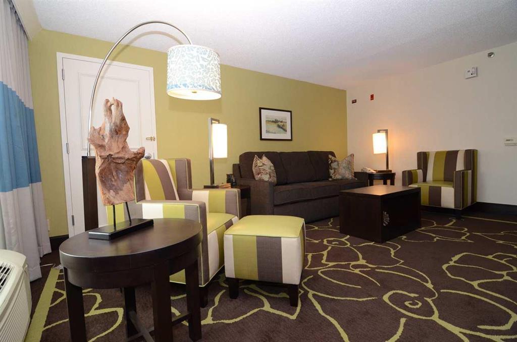 ดับเบิลทรี บาย ฮิลตัน ชาร์ลอตต์ เกตเวย์ วิลเลจ Hotel ชาร์ล็อต ภายใน รูปภาพ